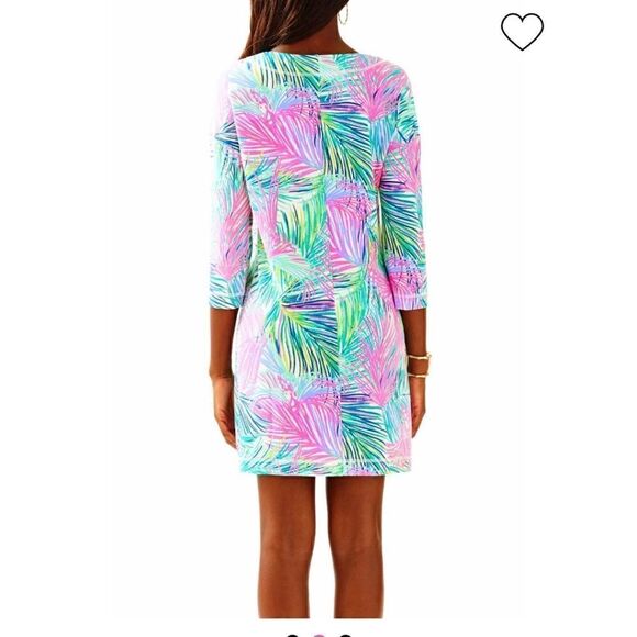Lilly Pulitzer Scarlet Macaw Mini Dress Small - Picture 2 of 9